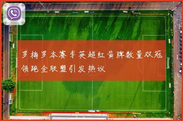 罗梅罗本赛季英超红黄牌数量双冠领跑全联盟引发热议