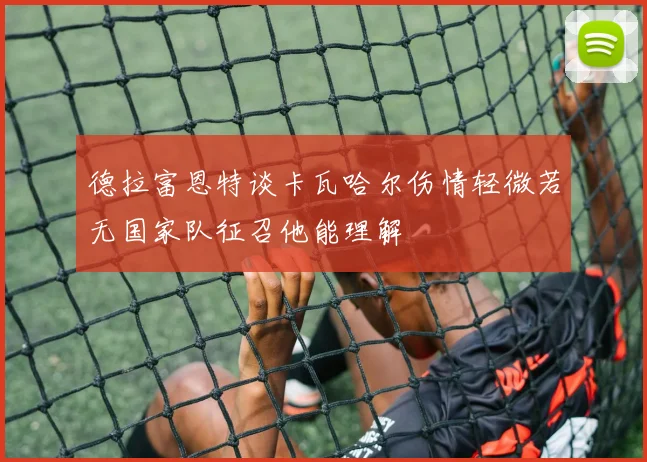 德拉富恩特谈卡瓦哈尔伤情轻微若无国家队征召他能理解